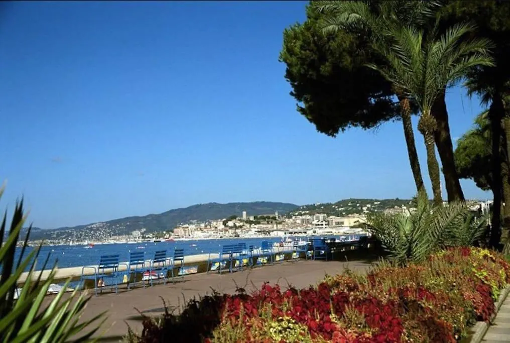 公寓 Luxueux Appartement A 50 M De La Croisette 戛纳